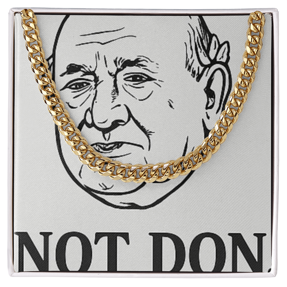 Not Don Necklace