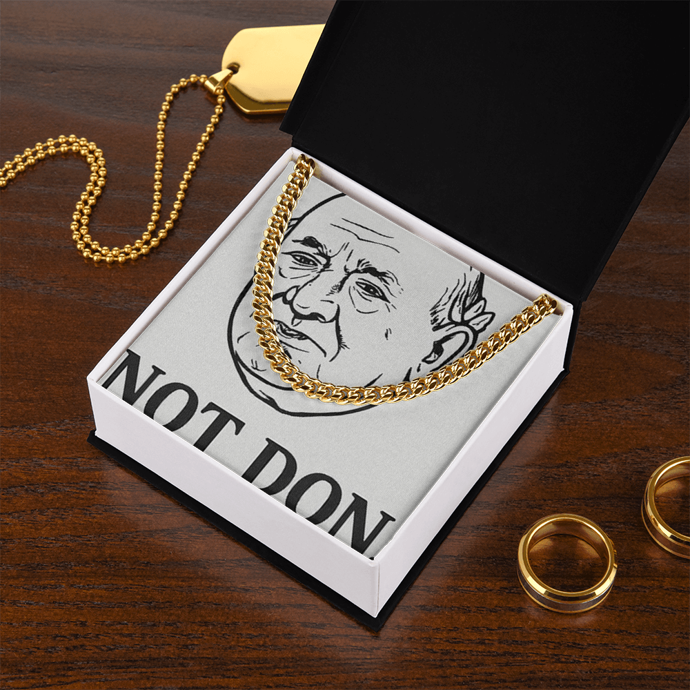 Not Don Necklace