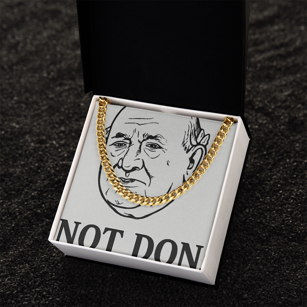 Not Don Necklace