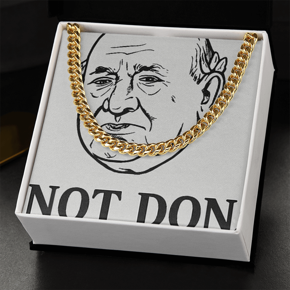 Not Don Necklace