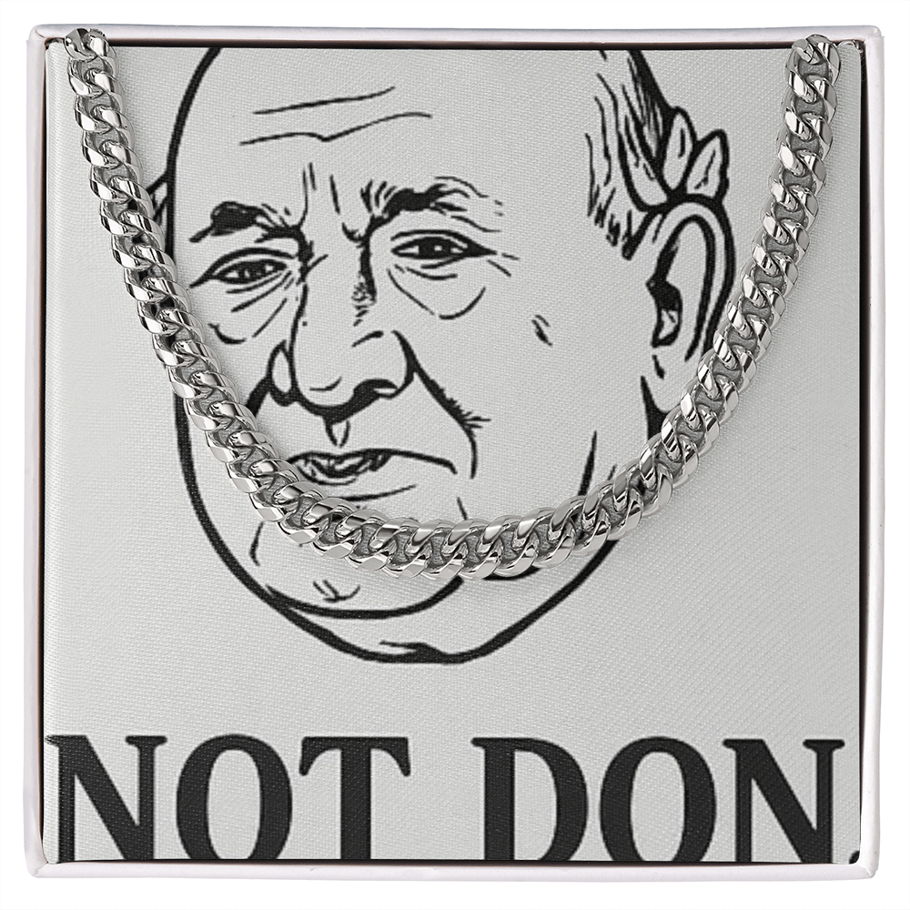 Not Don Necklace