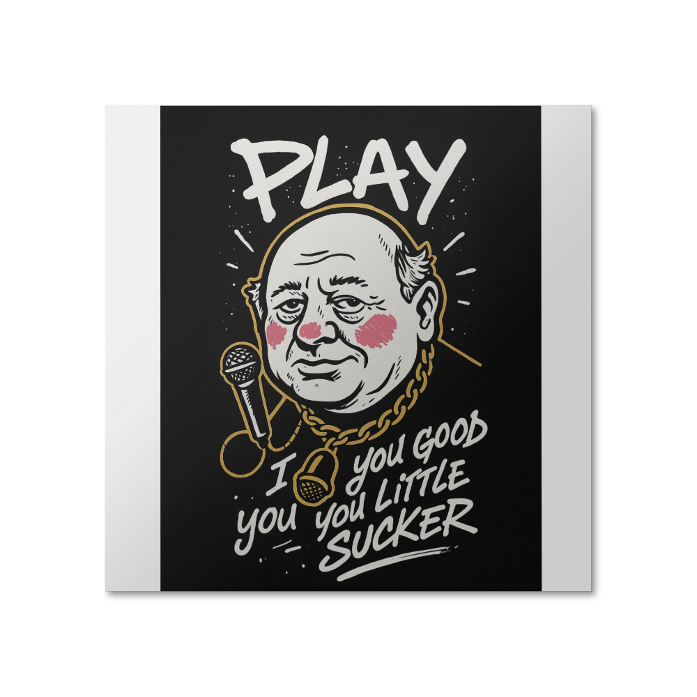 I feed you good poster