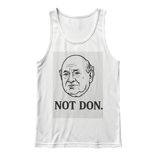 Not Don Tank Top